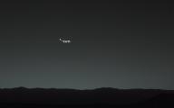 Earth as seen from Mars