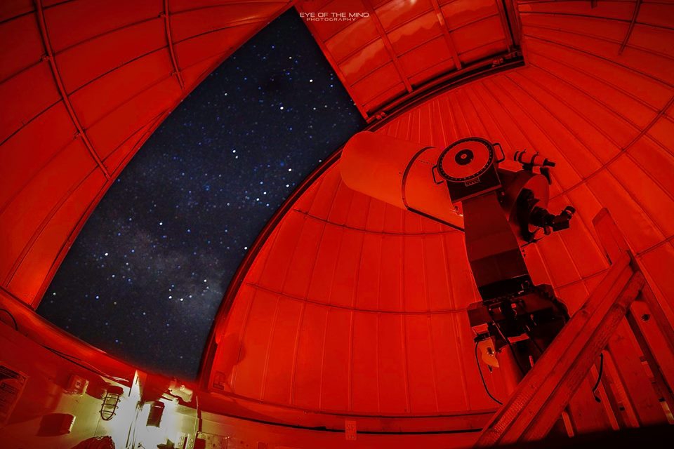 The Meade LX200 EMC 16 Inch Telescope