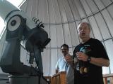 Les Coleman and the Meade LX200 First Light