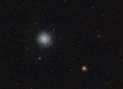 Messier 3 Globular Cluster. Image: John Landreneau