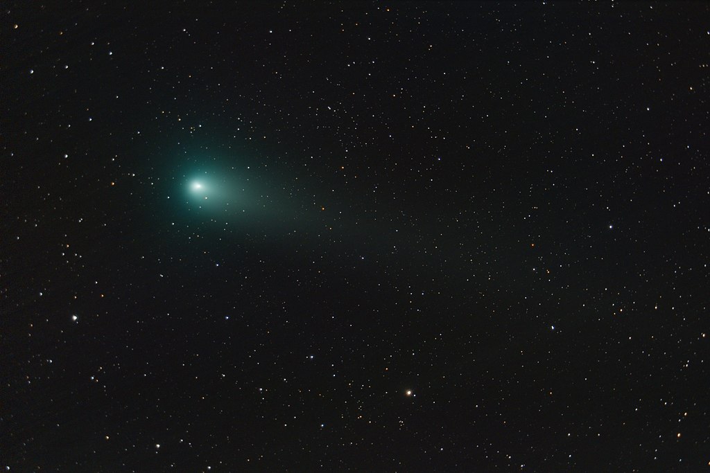 Comet 21P/Giacobini-Zinner in August 2018