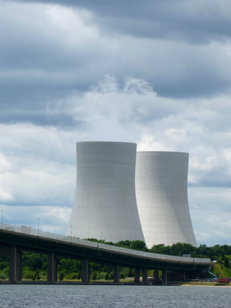 Brayton Point Power Station Cooling Towers