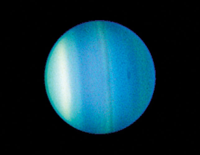 Uranus in 2006 by Hubble Space Telescope