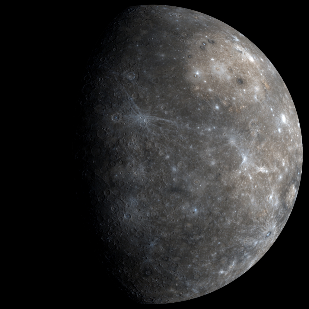 MESSENGER's View of Mercury
