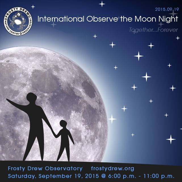 International Observe the Moon Night at Frosty Drew
