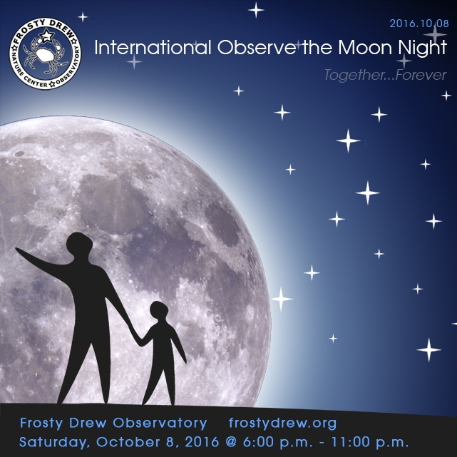 International Observe the Moon Night at Frosty Drew Observatory