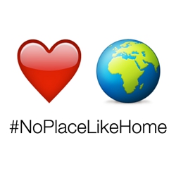 #NoPlaceLikeHome Earth Day 2015