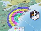 Orbital ATK CRS-5 Launch Visibility on October 16, 2016