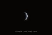 Venus' Fantastic Waning Crescent