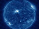 An M-Class Flare Occurred on October 9, 2021