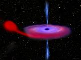 Artists Impression of an Accretion Disk around a Black Hole
