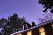International Space Station Passing Over Rhode Island
