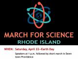 Rhode Island March for Science