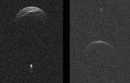 Radar view of NEA 1999 KW4 and its Moon