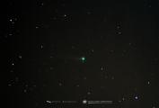 Comet 45P/Honda-Mrkos-Pajdusakova on New Year's Day