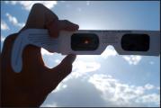 Eclipse Shades for Safe Solar Viewing