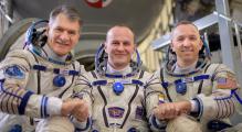 ISS Expedition 52 Crew