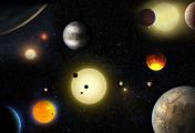 Artists Impression of Kepler Exoplanet Discoveries