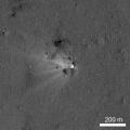 LADEE Lunar Impact Site