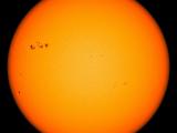 Solar Photoshere Showing Sunspot AR2339