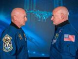 Identical Twins, Mark and Scott Kelly