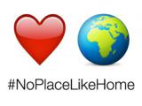 #NoPlaceLikeHome Earth Day 2015