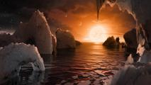 Seven Earth-like Planets 40 Light Years Away