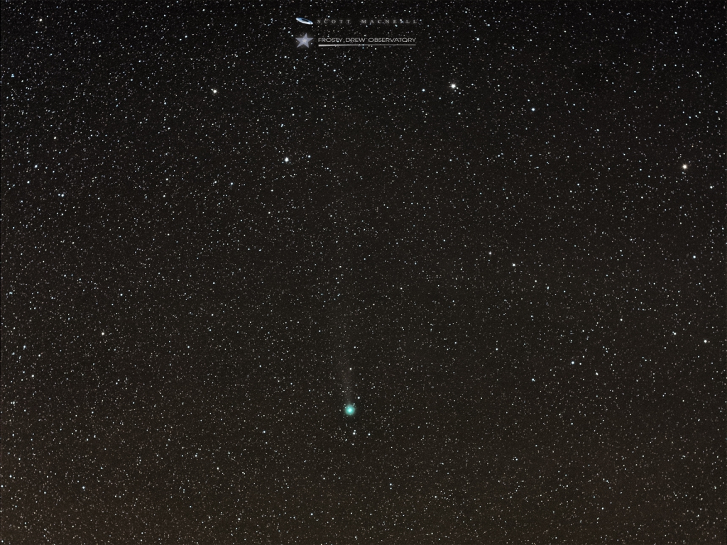 Comet Q2 Lovejoy - A New Year Comet