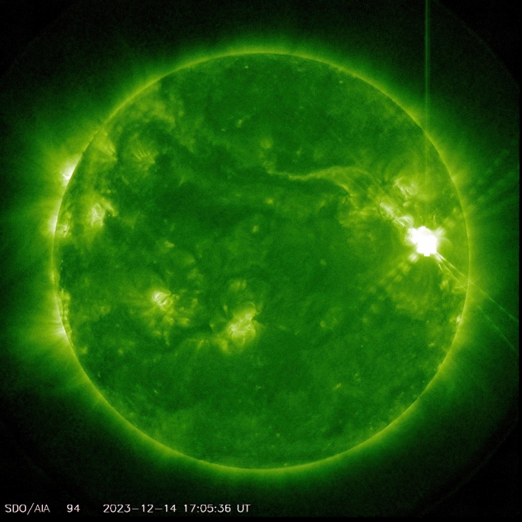 X-2.8 Solar Flare