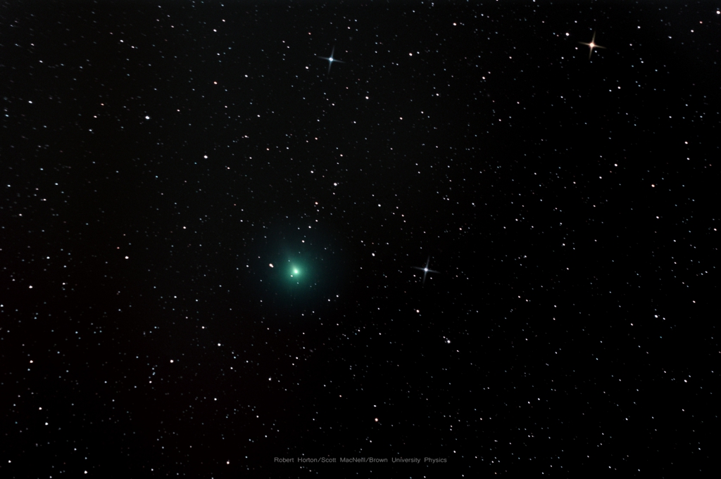 Comet C/2019 Y4 Atlas on March 27, 2020