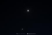 Venus, Jupiter, and Mars in Conjunction
