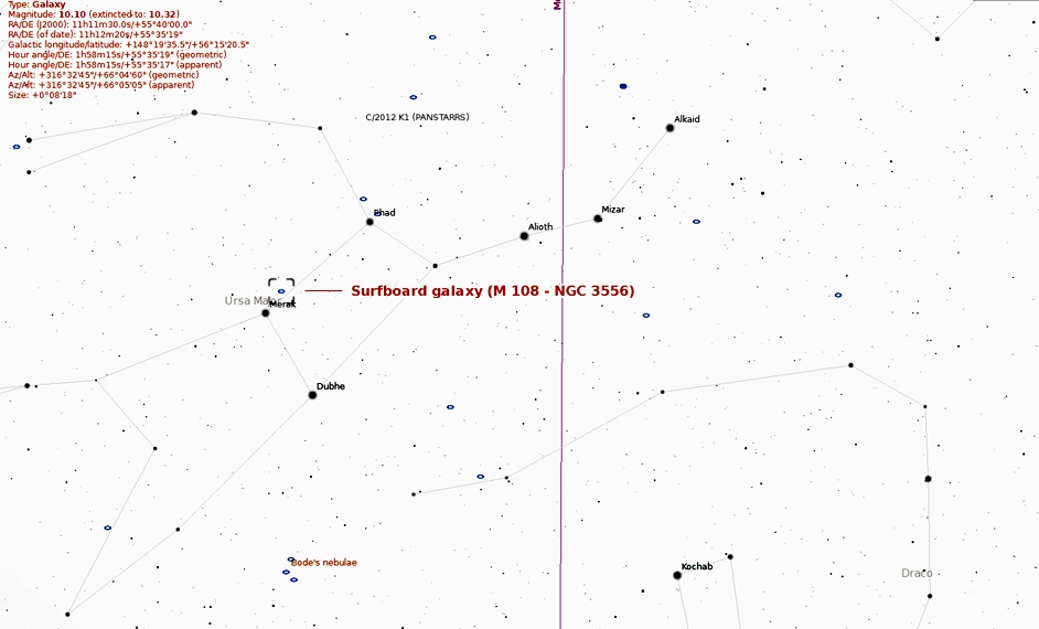 M108 Finder Chart