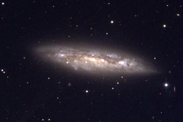 M108 – Barred Spiral Galaxy in Ursa Major