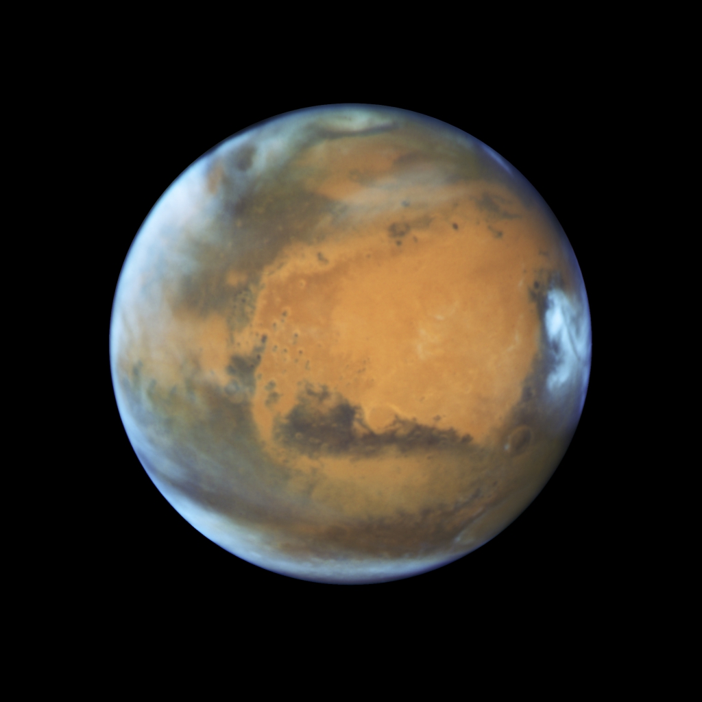 Mars Shines Brightly Before Opposition