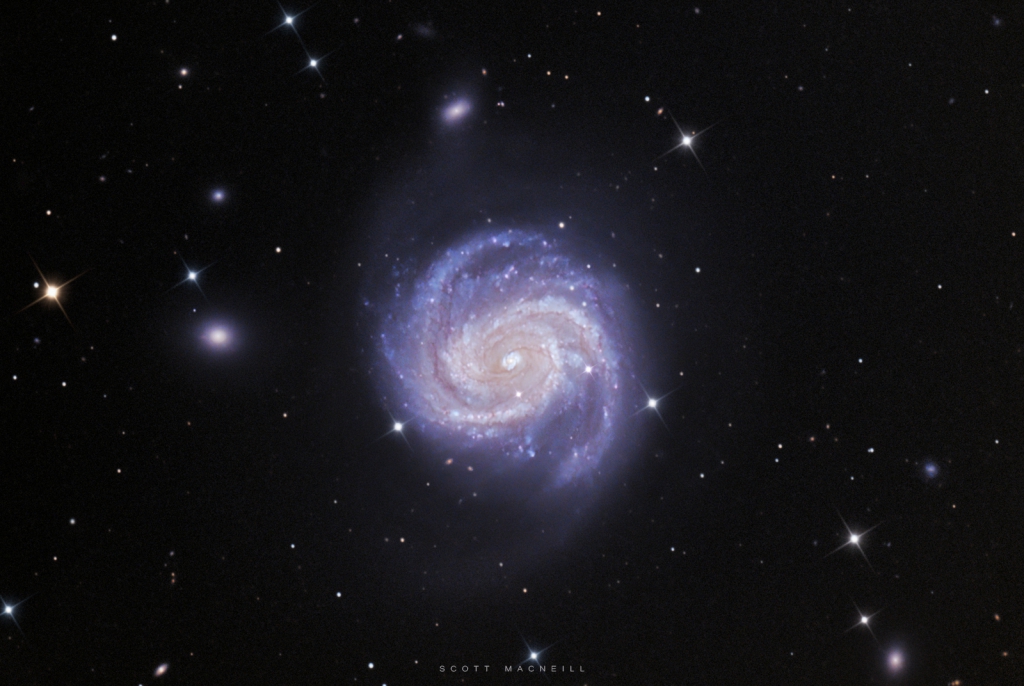 Messier 100 - A Spiral Galaxy
