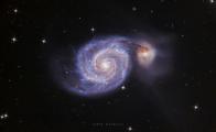 Messier 51: The Whirlpool Galaxy