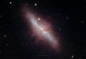 Messier 82 - A Starburst Galaxy