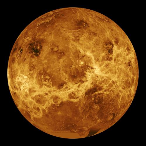 Venus Surface Composite. Credit: NASA