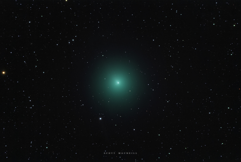 Comet 46P/Writanen Naked Eye Visible