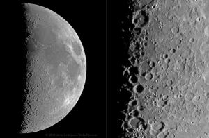 The Lunar X – Images by Jerry Lodriguss (www.astropix.com)