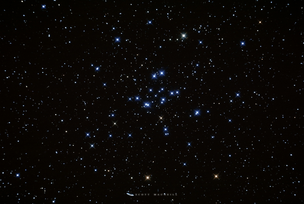 Messier 34 - The Spiral Cluster