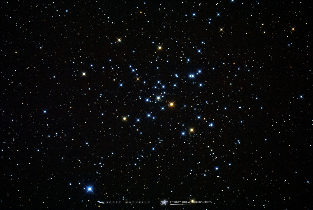 Messier 41 - An Open Star Cluster