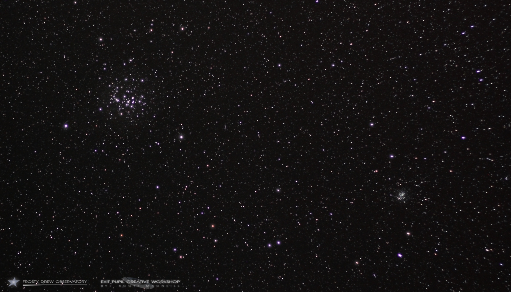 The Beehive Cluster with M67