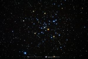 Photo: Messier 41 - An Open Star Cluster