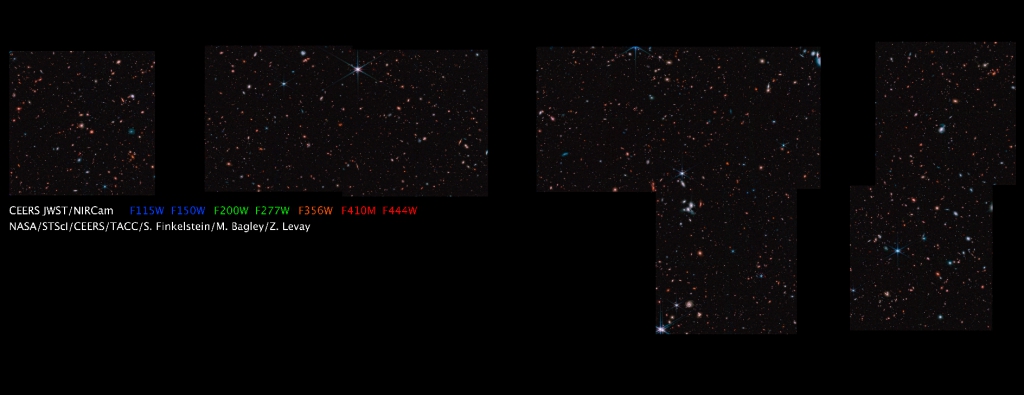 A Huge Panoramic of Galaxies