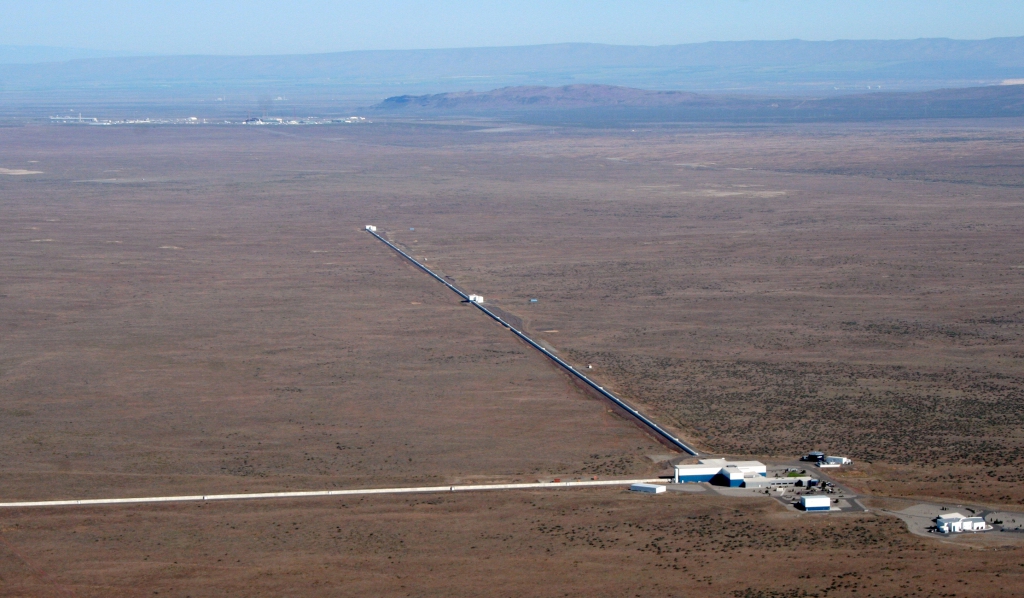 LIGO Hanford, WA Detector