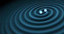 Binary Neutron Stars Generate Gravitational Waves