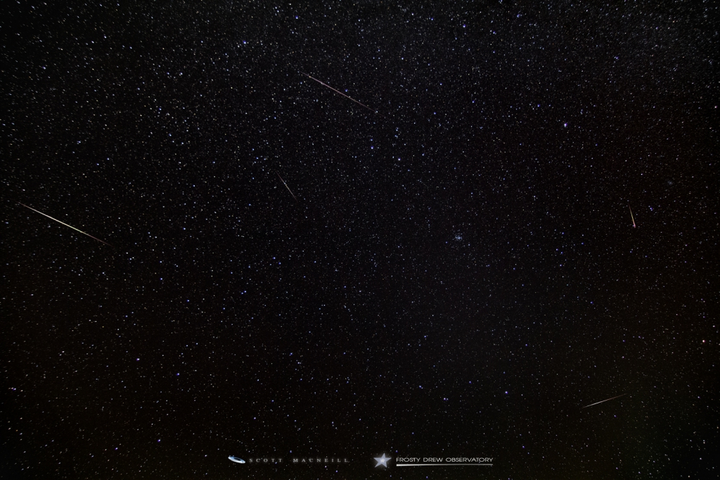2015 Leonid Meteor Shower Radiant