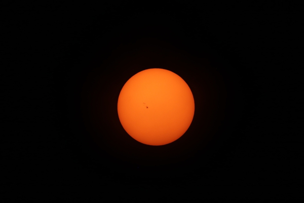 Sunspot AR2665 Turns Towards Earth