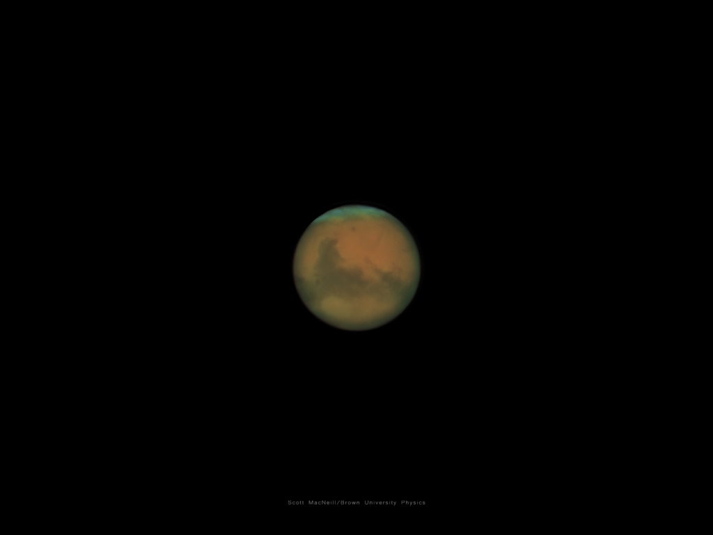 Mars at Opposition